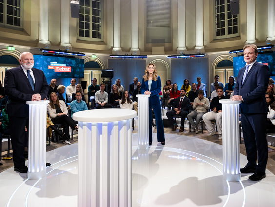 Lars Geerts over partijen die doorberekening niet betrouwbaar vinden: "Beide kanten een beetje gelijk"