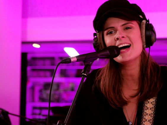 Mell & Vintage Future - Gravity (John Mayer cover) (Live @ Giel)