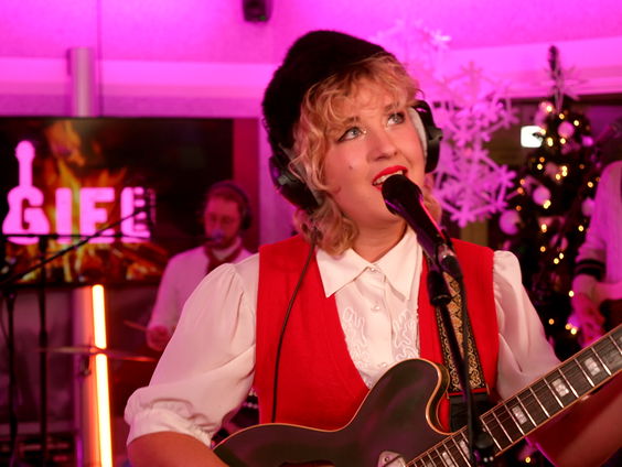 Judy Blank - California Christmas (Live @ Giel)