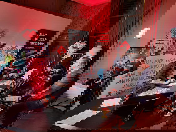 Garrelt Verhoeven over zeemansliederen - DWIDM vanuit Huis van het Boek