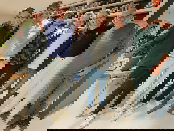 Melle speelt '17' live @ Blokhuis