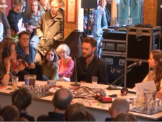 NRC-journalist Joris Kooiman onderzocht sport-washing in Saoedi-Arabië