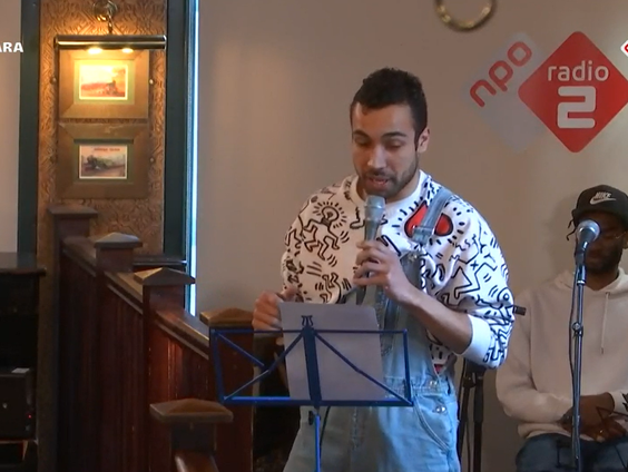 Het Spijkerlied van 18 februari met Aron Elstak