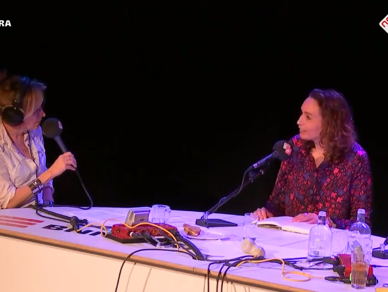 Aisha Dutrieux over haar autobiografische roman Wat wij verzwijgen