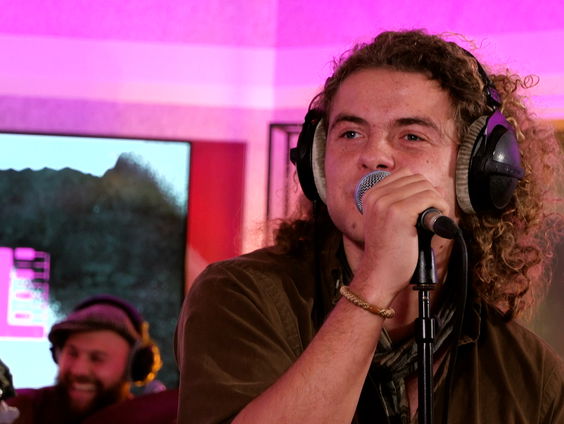 Boaz - Lovestreet 55 (Live @ Giel)