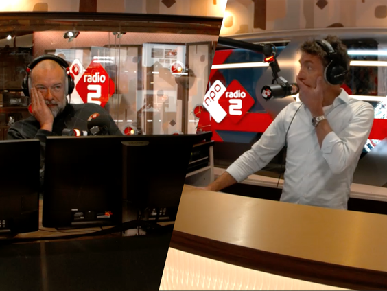 Kameel Shirley voorspelt een héle spannende RadioRing finale