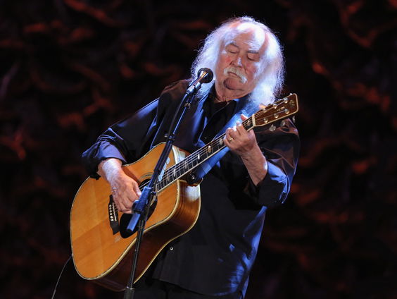 Bart Arens brengt een ode aan David Crosby