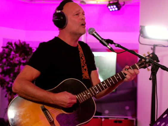 David Middelhoff - Fortunate Son (Creedence Clearwater Revival) (Live @ Giel)