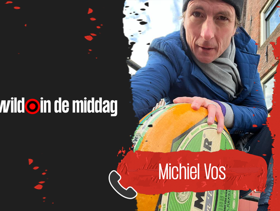 Michiel Vos over gevangen Brittney Griner, Trump, Harry & Meghan, en meer!