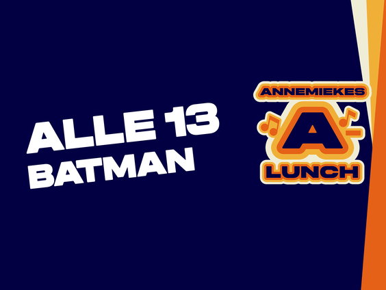 The Joker, The Riddle, The Cave... Dit was Alle 13: Batman