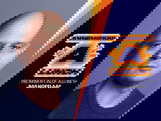 Acteur Bas Hoeflaak staat op het toneel in één van 's werelds meest gespeelde theaterstukken