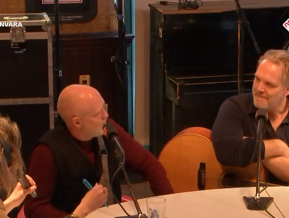 In de voorstelling 'Grind' duiken de broers van Kommil Foo in hun eigen familiegeschiedenis