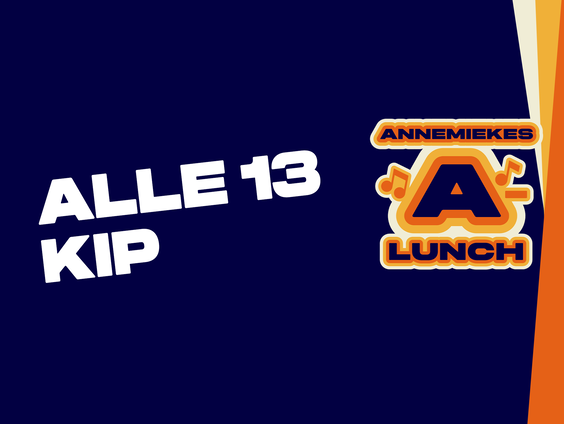 Little Red Rooster, Toxic, Mother and Child Reunion... Dit was Alle 13: Kip