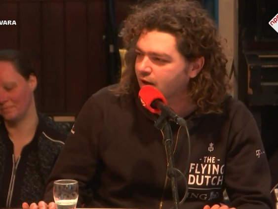 Flip Noorman vertaalde voor zijn nieuwe theatershow de bekende nummers van zijn muzikale held Tom Waits