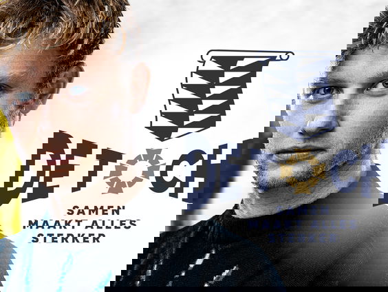 Musicalster Wotter Weulink schaatst Elfstedentocht om zich voor te bereiden op rol