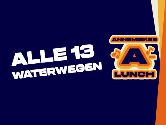 Water Under The Bridge, Oude Maasweg, The Blue Nile... Dit was Alle 13: Waterwegen