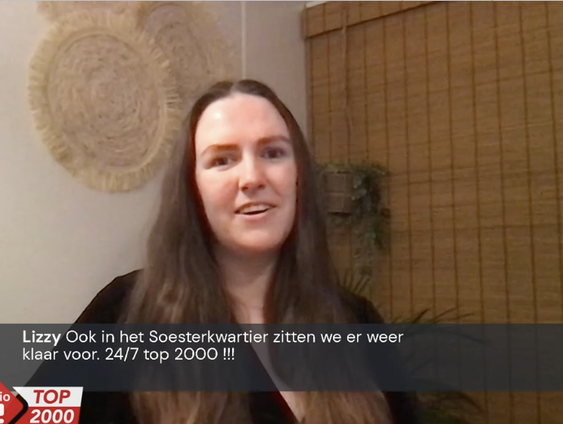 I Feel It Coming beviel Clarice erg goed: "Toepasselijk nummer"