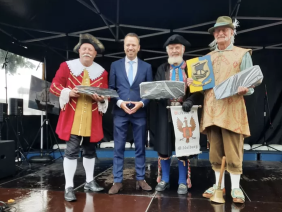 Stadsomroeper Rinie is de beste van Nederland, Duitsland én België!