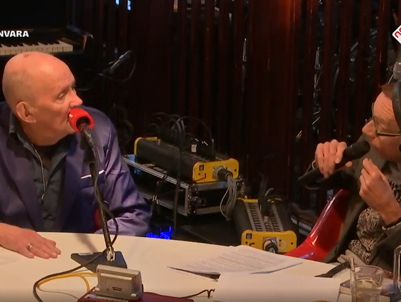 Racehonden, Pink Floyd en Cruijff. Bab Barens zag ze allemaal voorbijkomen in het Olympisch Stadion.