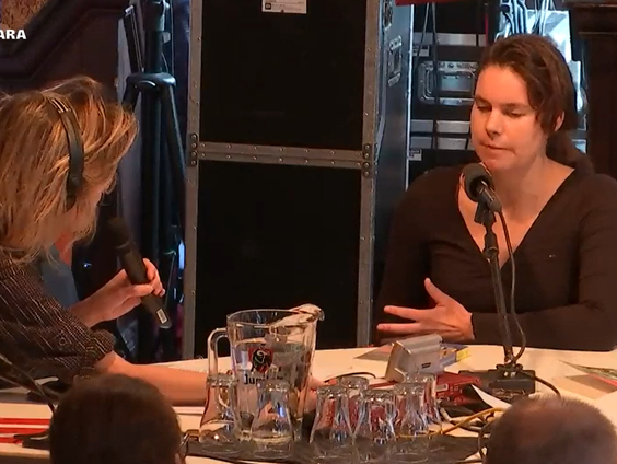 Iris Koppe over de briefwisseling met haar vriendin Elena in Kyiv en haar boek daarover.