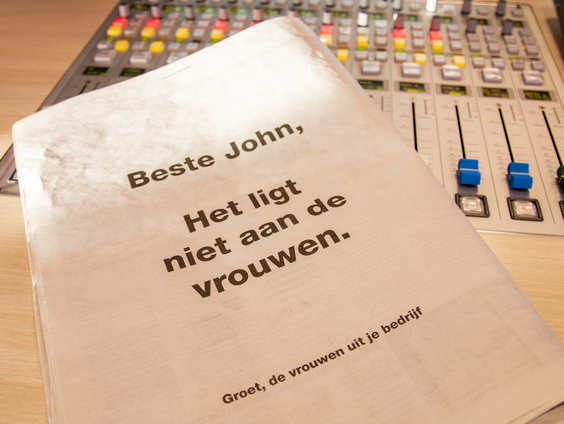 AD-hoofdredacteur Rennie Rijpma over hoe de Talpa advertentie tot stand kwam