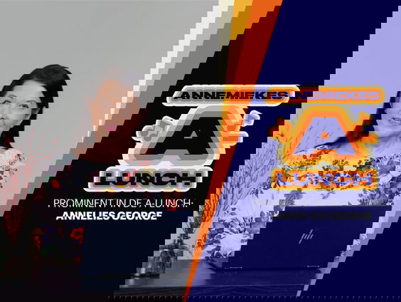 Annelies George geeft tips voor vrouwen die werken in een mannenwereld