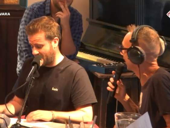 Cabaret: Ex woordvoerder van Omtzigt