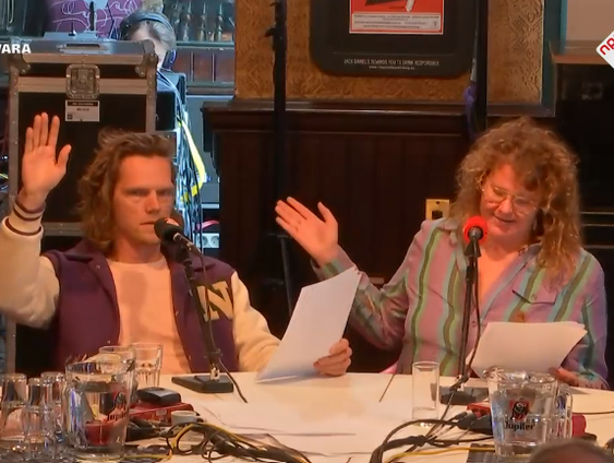 Cabaret: Mannen opvoeden!