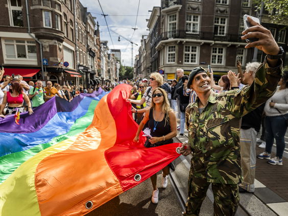 Pride ambassadeur Paul Morris: 'Iedereen staat te popelen'