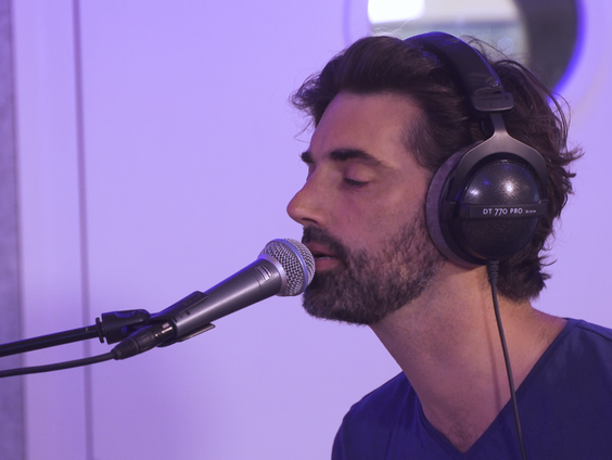 Ruben Hein - Good Intentions | live in Muziekcafé