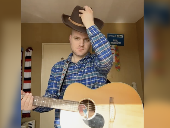 Beyoncé-cover en plattelandsode van Leon Moorman gaat viral: "Vrijdag primeur"