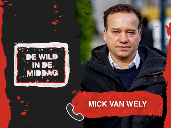 Mick van Wely over de gijzeling en woningoverval op juwelier Fred Brom