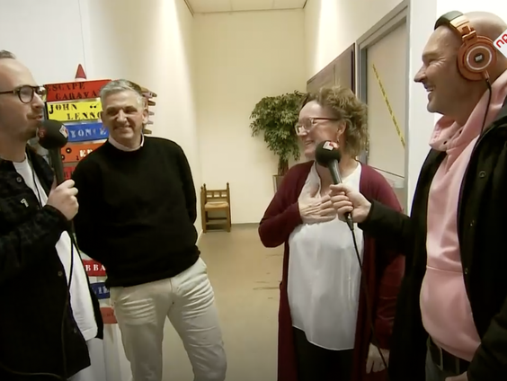 Luisteraars Nico en Barbara leverden als een van de eerste hun Top 2000 lijstje in