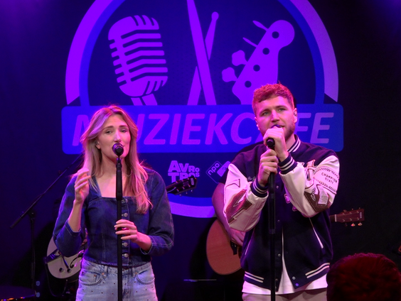 Suzan & Freek - Slapeloosheid | live in Muziekcafé
