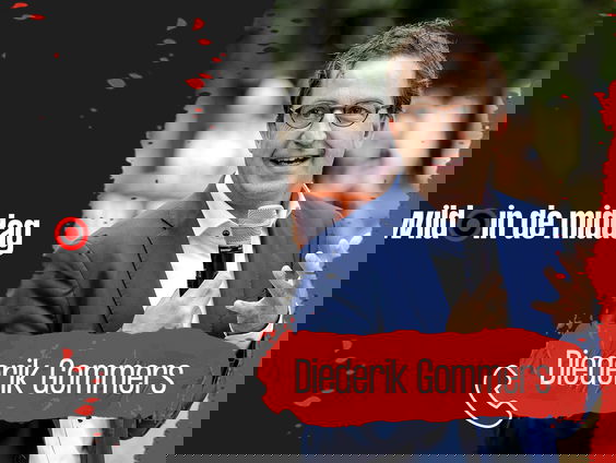 Diederik Gommers over nieuwe coronagolf