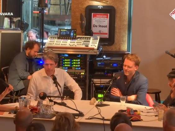 Wat te doen tegen de ‘finfluencers’? Dat bespreken we met journalist Sonny Motké en PvdA Europarlementari ...