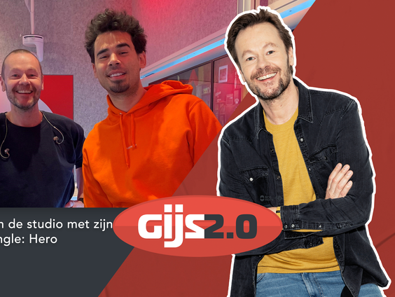 Afrojack in de studio met zijn nieuwe single: Hero