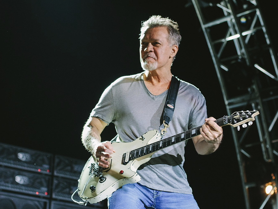 Ode aan een Dode: Eddie Van Halen