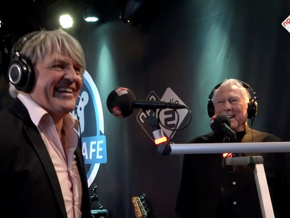 Cesar Zuiderwijk en Mario Goossens over hun samenwerking in Sloper