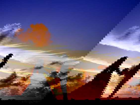 Na wekenlang appen kan Ivo zijn liefde Loesje verrassen