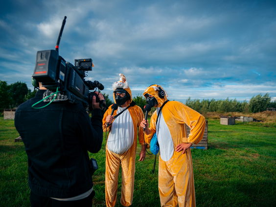Zoveel donaties dat Jan-Willem en Jeroen allebei het haasje zijn