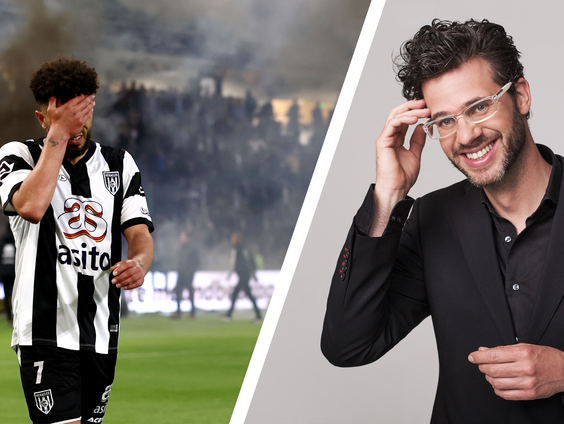 Erik Dijkstra heeft een dubbel gevoel bij het degraderen van Heracles Almelo
