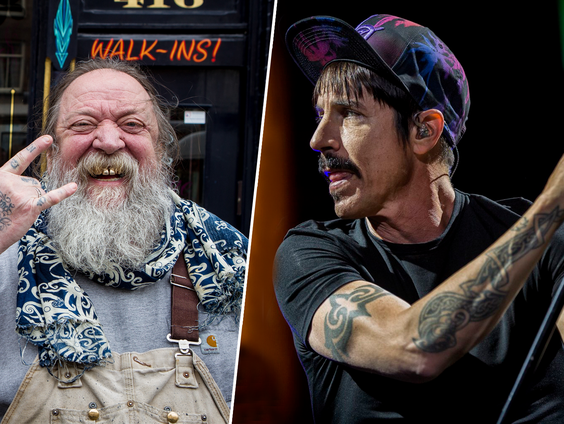 Henk Schiffmacher en Anthony Kiedis beleefden bizarre avonturen in jungle van Borneo