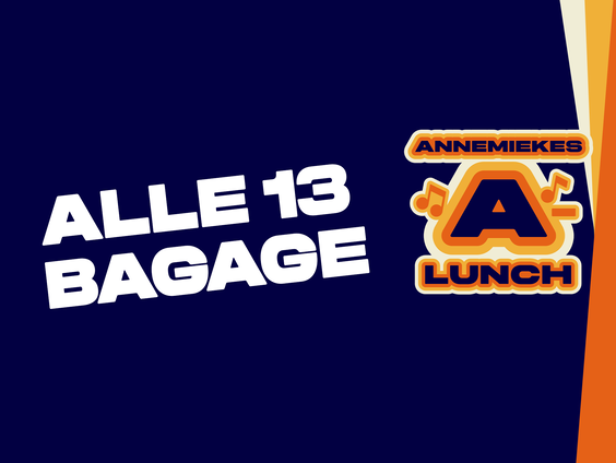 Bagagedrager, The Weight, Pack Up... Dit was Alle 13: Bagage