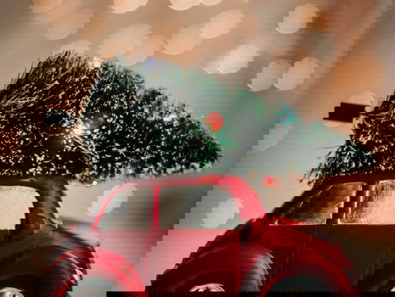 Waar rijden Chris en Ria?