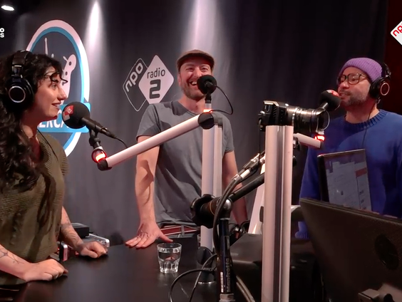 Pete Philly, Perquisite en Naaz over samenwerking: "Het schrijven van liedjes bloedt uit ons"