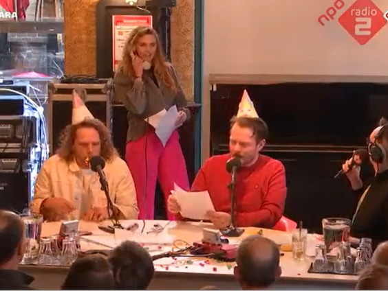 Cabaret: Vladimir Poetin over de verkiezingen in Rusland