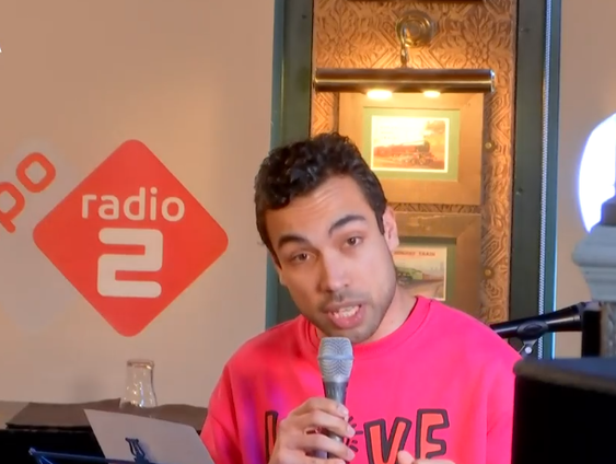 Het Spijkerlied van 11 maart met Aron Elstak