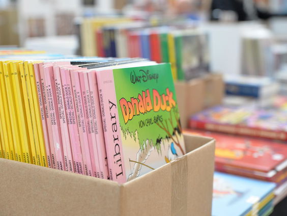 Hoe Donald Duck schrijver Gerard Lever op ideeën komt voor de strip