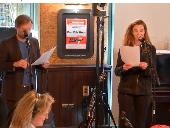 Cabaret: Persconferentie D66 over de Persconferentie D66